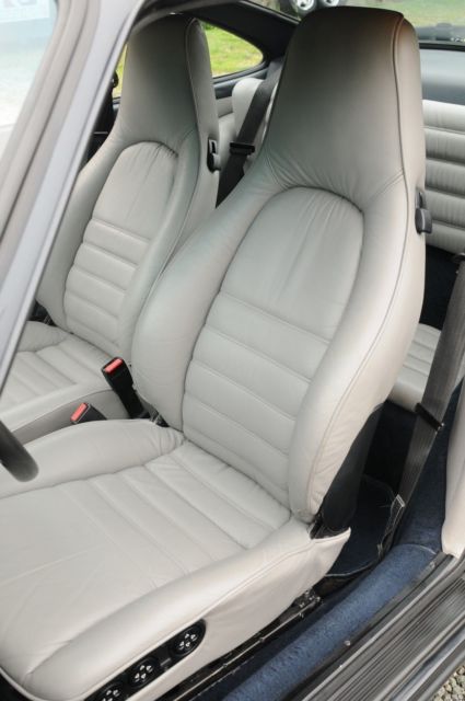 1988 Marine Blue Porsche 911 Coupe