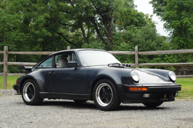 1988 Marine Blue Porsche 911 Coupe
