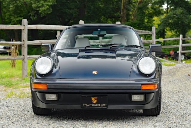 1988 Marine Blue Porsche 911 Coupe