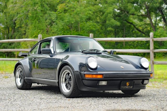 1988 Marine Blue Porsche 911 Coupe