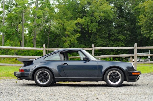 1988 Marine Blue Porsche 911 Coupe