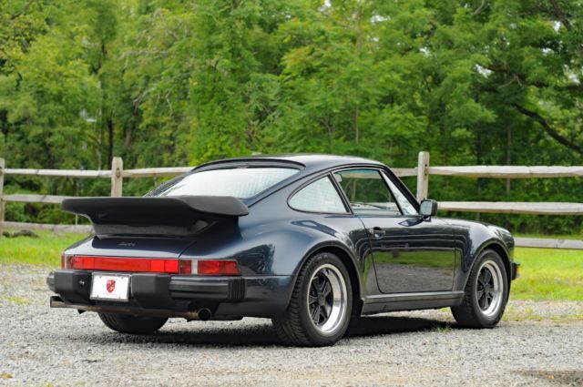 1988 Marine Blue Porsche 911 Coupe