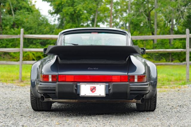 1988 Marine Blue Porsche 911 Coupe