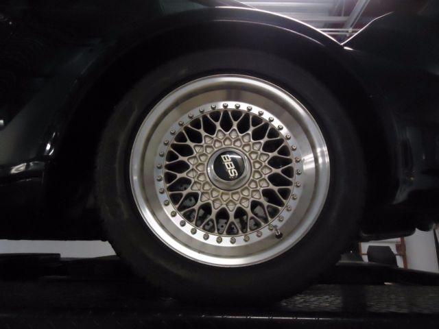 1988 Blue Porsche 930 Coupe