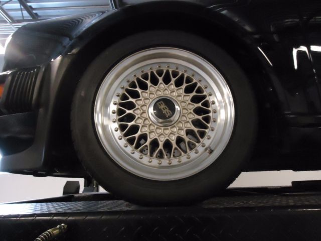 1988 Blue Porsche 930 Coupe