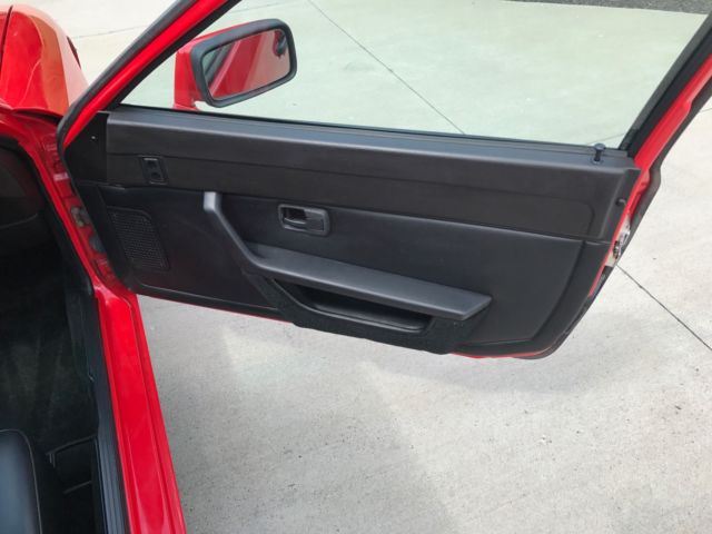 1988 Guards Red Porsche 924 Coupe