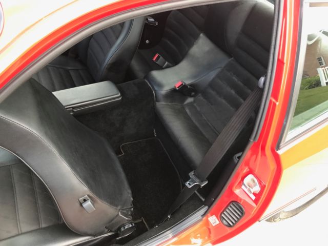 1988 Guards Red Porsche 924 Coupe