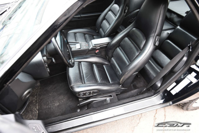 1988 Red Porsche 928 Coupe