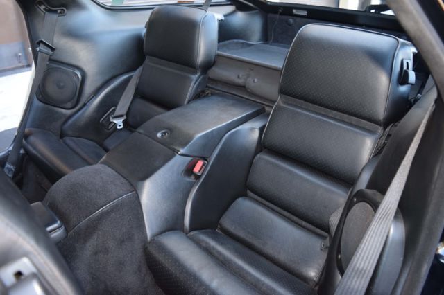 1988 Black Porsche 928 Coupe