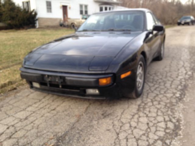 1988 Black Porsche 944 Coupe