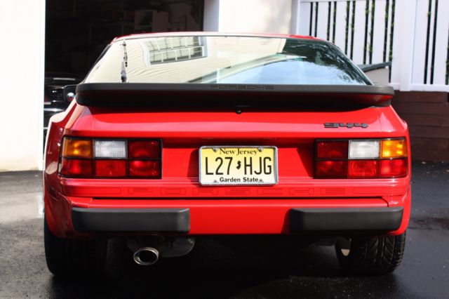 1988 White Porsche 944 Hatchback