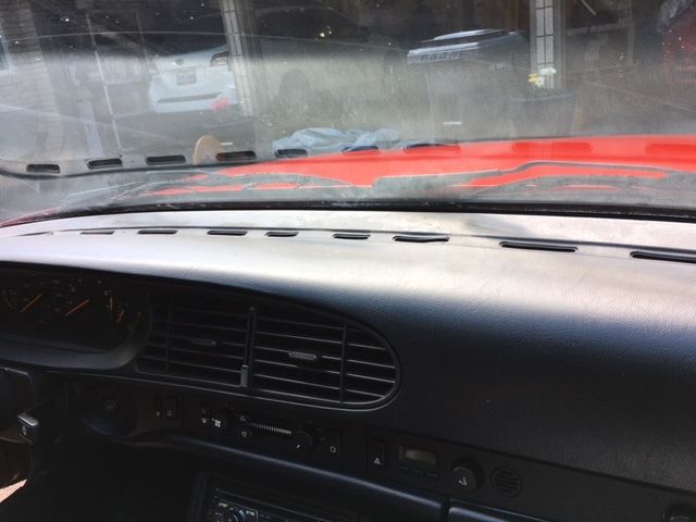 1988 Red Porsche 944 Coupe