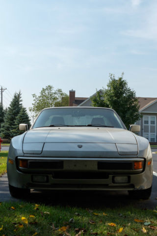 1988 Zermat  Silver Matallic Porsche 944 Coupe