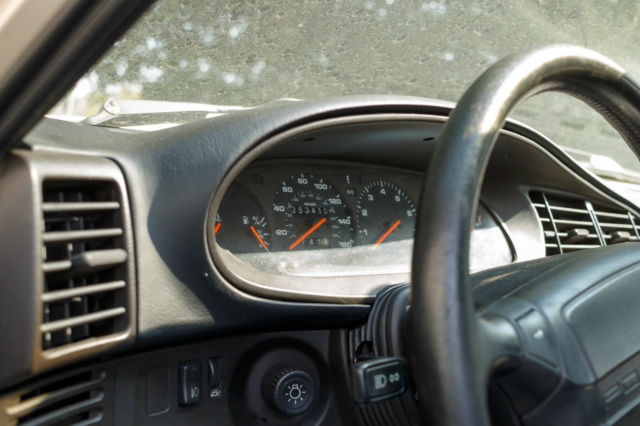 1988 Zermat  Silver Matallic Porsche 944 Coupe