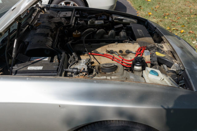 1988 Zermat  Silver Matallic Porsche 944 Coupe