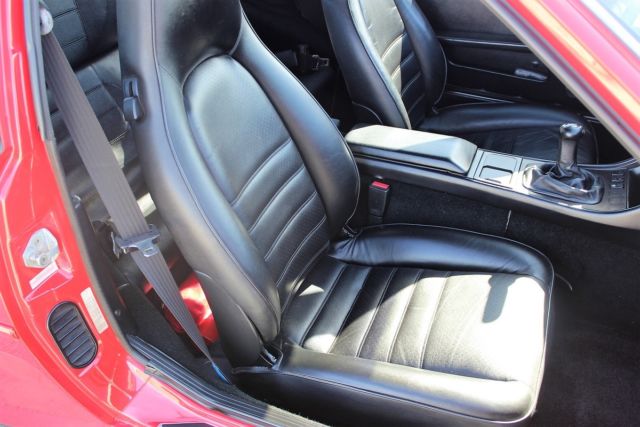 1988 Red Porsche 944 Coupe