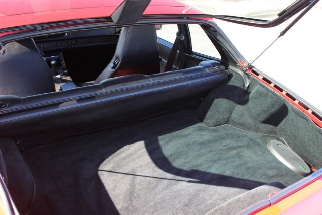 1988 Red Porsche 944 Coupe