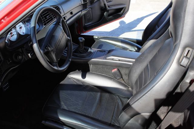 1988 Red Porsche 944 Coupe