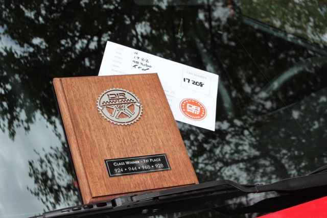 1988 Red Porsche 944 Coupe