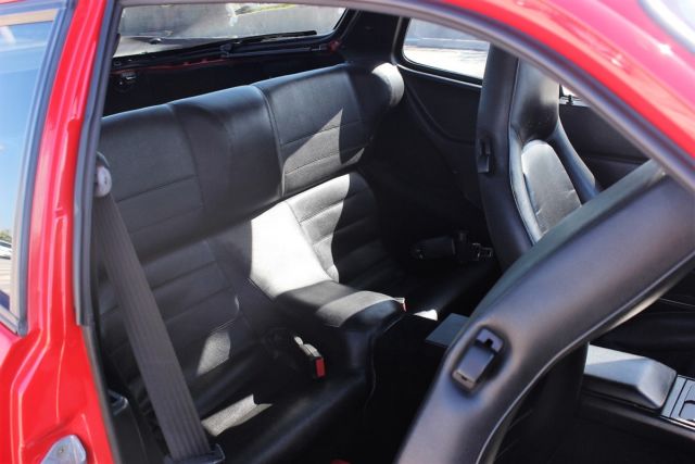 1988 Red Porsche 944 Coupe