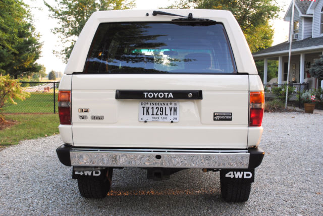 1988 White (033) Toyota 4Runner SUV