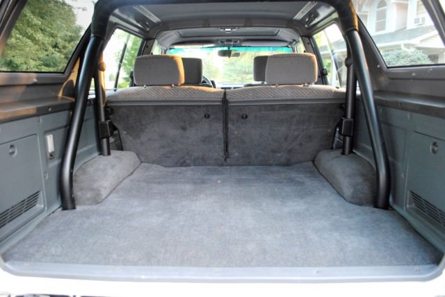 1988 White (033) Toyota 4Runner SUV