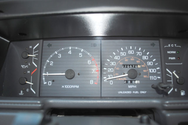 1988 White (033) Toyota 4Runner SUV