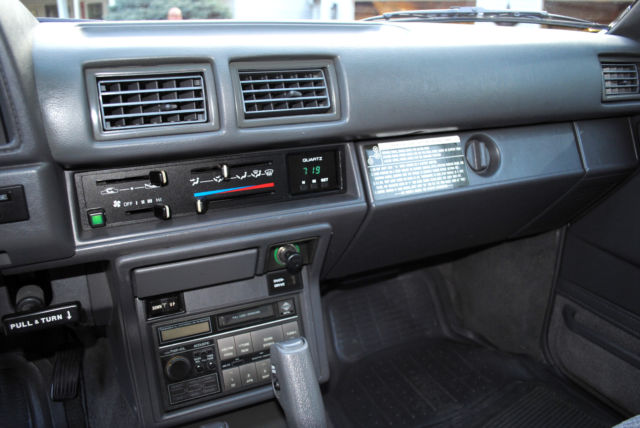 1988 White (033) Toyota 4Runner SUV