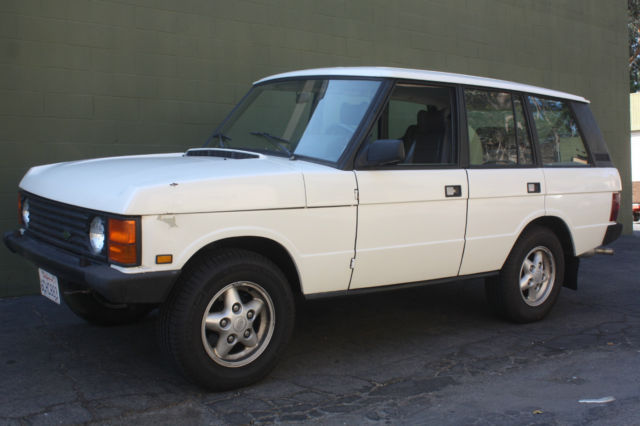 1988 Land Rover Range Rover