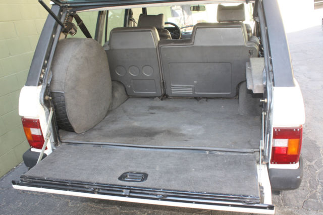 1988 Land Rover Range Rover