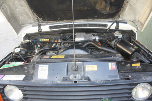 1988 Land Rover Range Rover