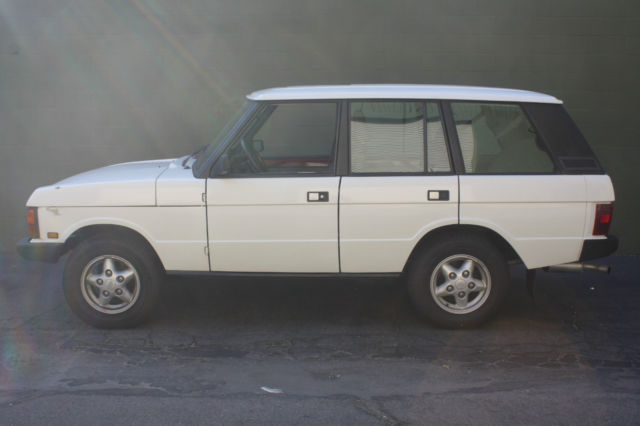 1988 Land Rover Range Rover