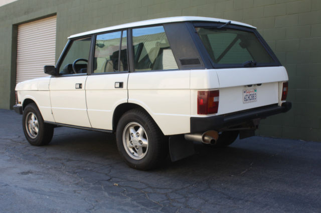1988 Land Rover Range Rover
