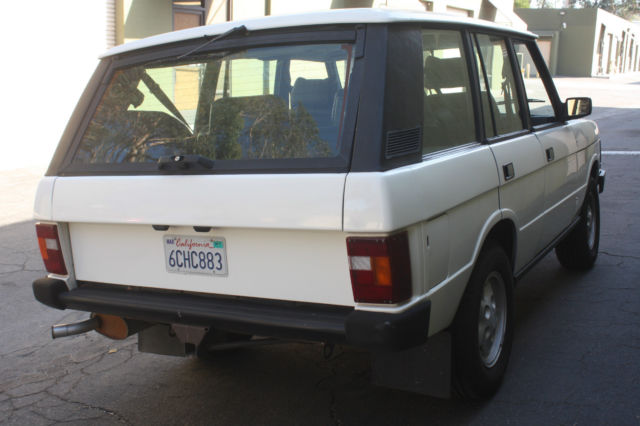 1988 Land Rover Range Rover