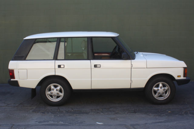 1988 Land Rover Range Rover