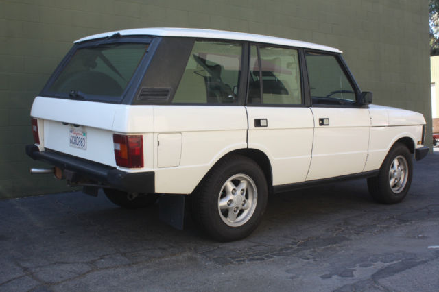 1988 Land Rover Range Rover