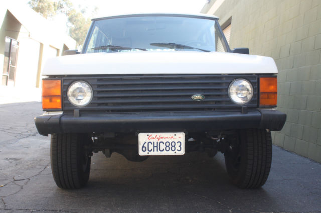 1988 Land Rover Range Rover