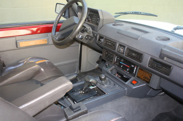 1988 Land Rover Range Rover