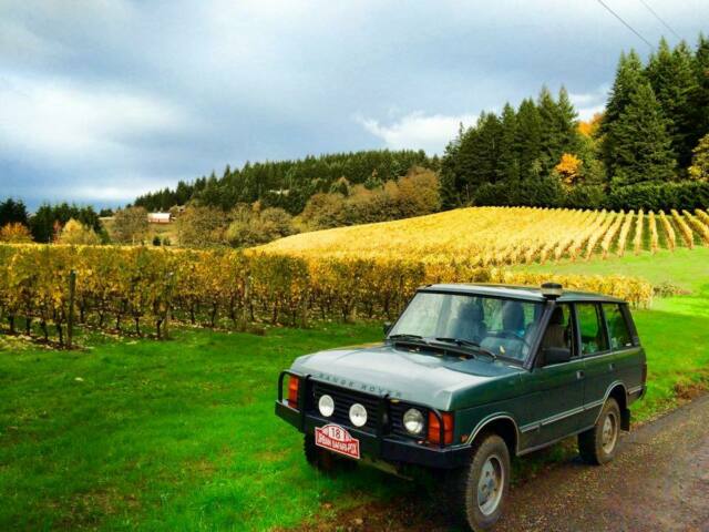 1988 Mystic Green Land Rover Range Rover SUV