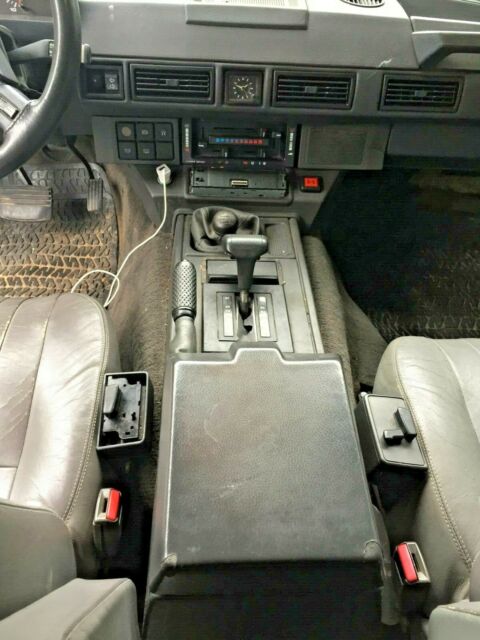 1988 Mystic Green Land Rover Range Rover SUV