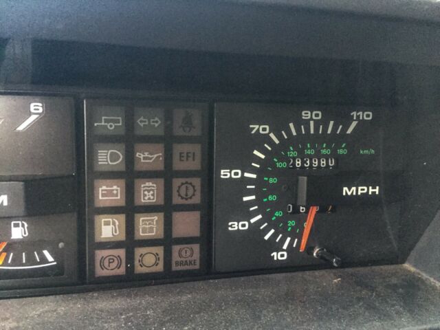 1988 Mystic Green Land Rover Range Rover SUV