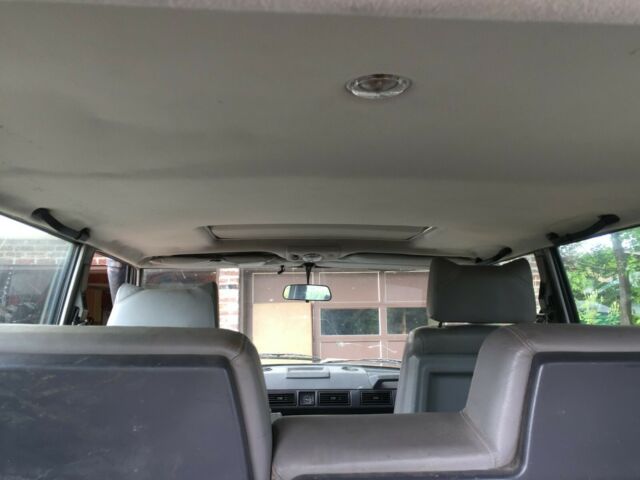 1988 Mystic Green Land Rover Range Rover SUV