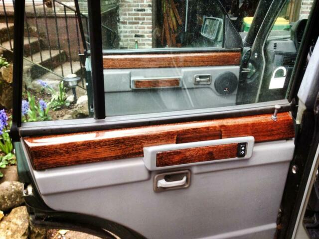 1988 Mystic Green Land Rover Range Rover SUV