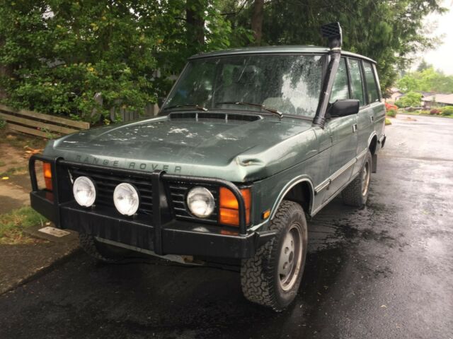 1988 Mystic Green Land Rover Range Rover SUV