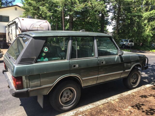 1988 Mystic Green Land Rover Range Rover SUV