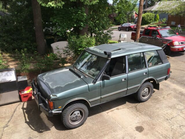 1988 Mystic Green Land Rover Range Rover SUV