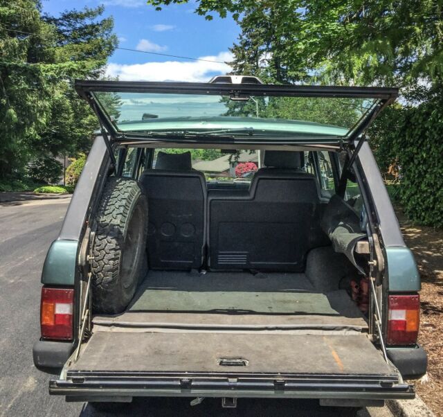 1988 Mystic Green Land Rover Range Rover SUV