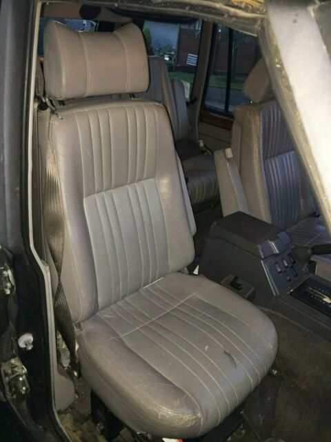 1988 Mystic Green Land Rover Range Rover SUV