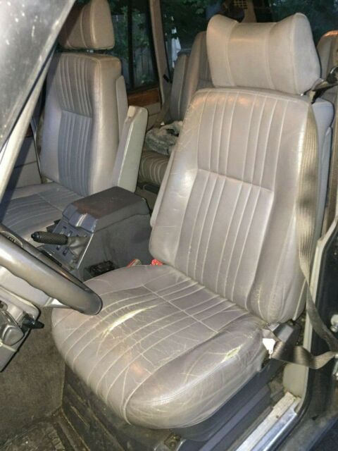 1988 Mystic Green Land Rover Range Rover SUV