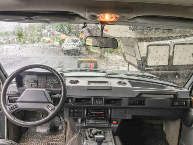 1988 Mystic Green Land Rover Range Rover SUV